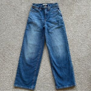 Madewell | Perfect Vintage Wide Leg Jeans